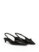 Dolce & Gabbana in pelle slingback pompe