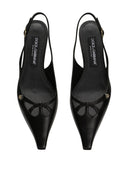 Dolce & Gabbana in pelle slingback pompe