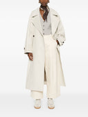 Studio Nicholson pre -doppio cappotto con cintura