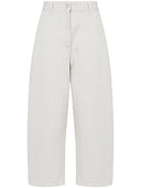 Studio Nicholson Pre Wide Leg Denim Cropped Jeans