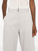 Studio Nicholson Pre Wide Leg Denim Cropped Jeans