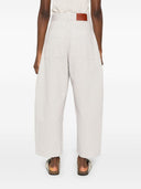 Studio Nicholson Pre Wide Leg Denim Cropped Jeans