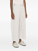 Studio Nicholson Pre Wide Leg Denim Cropped Jeans