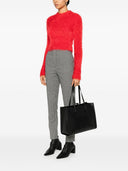 Casadei Love Leather Tote Bag