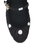 Dolce & Gabbana Dots Stampa balletti di raso