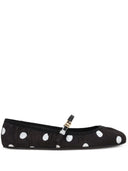 Dolce & Gabbana Dots Stampa balletti di raso