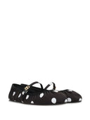 Dolce & Gabbana Dots Stampa balletti di raso