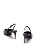 Dolce & Gabbana Leather Slingback Pumps