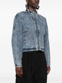 Veste en jean rond alaia