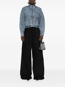 Veste en jean rond alaia