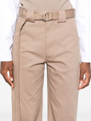 Pantaloni di carico di cotone Alaia