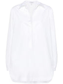 Alaia Cotton Chemisier Mini Dress
