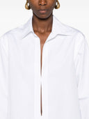 Alaia Cotton Chemisier Mini Dress