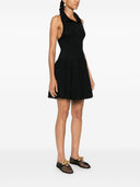 Alaia Piquet Strickkolokleid