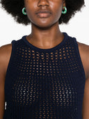 Alaia Knitted Mini Dress