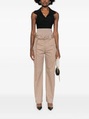 Alaia Sleeveless Polo Bodysuit