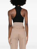 Alaia Sleeveless Polo Bodysuit