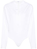Alaia Cotton Bodysuit Shirt