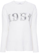 Pull à mélange de laine et de cachemire Max Mara