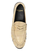 Saint Laurent Le Loafer skórzane mokasyny