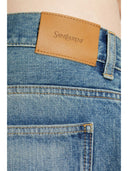 Saint Laurent Baggy Fit Denim Jeans
