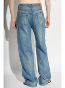 Saint Laurent Baggy Fit Denim Jeans