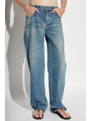 Saint Laurent Baggy Fit Denim Jeans