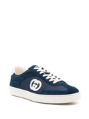 Gucci Suede Leather Sneakers