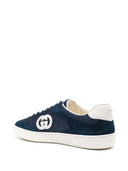 Gucci Suede Leather Sneakers