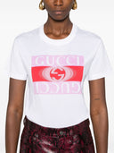 Gucci Logo Cotton T-shirt