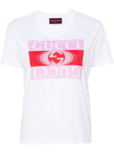 Gucci Logo Cotton T-shirt