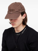 Mm6 Maison Margiela Logo Cotton Cap