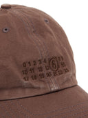 Mm6 Maison Margiela Logo Cotton Cap