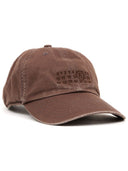 Mm6 Maison Margiela Logo Cotton Cap