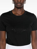 Moncler Logo Cotton T Shirt