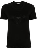 Moncler Logo Cotton T Shirt