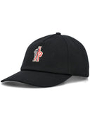Moncler Grenoble Logo Cotton Cap