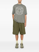 Acne Studios Logo Cotton T Shirt