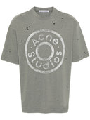 Acne Studios Logo Cotton T Shirt