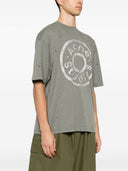 Acne Studios Logo Cotton T Shirt
