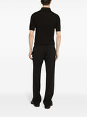 Koszula Dolce & Gabbana Silk Polo