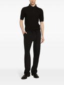 Koszula Dolce & Gabbana Silk Polo