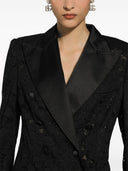 Dolce & Gabbana Lace Double Breasted Jacket