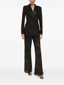 Dolce & Gabbana Lace Double Breasted Jacket