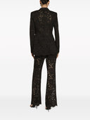 Dolce & Gabbana Lace Double Breasted Jacket
