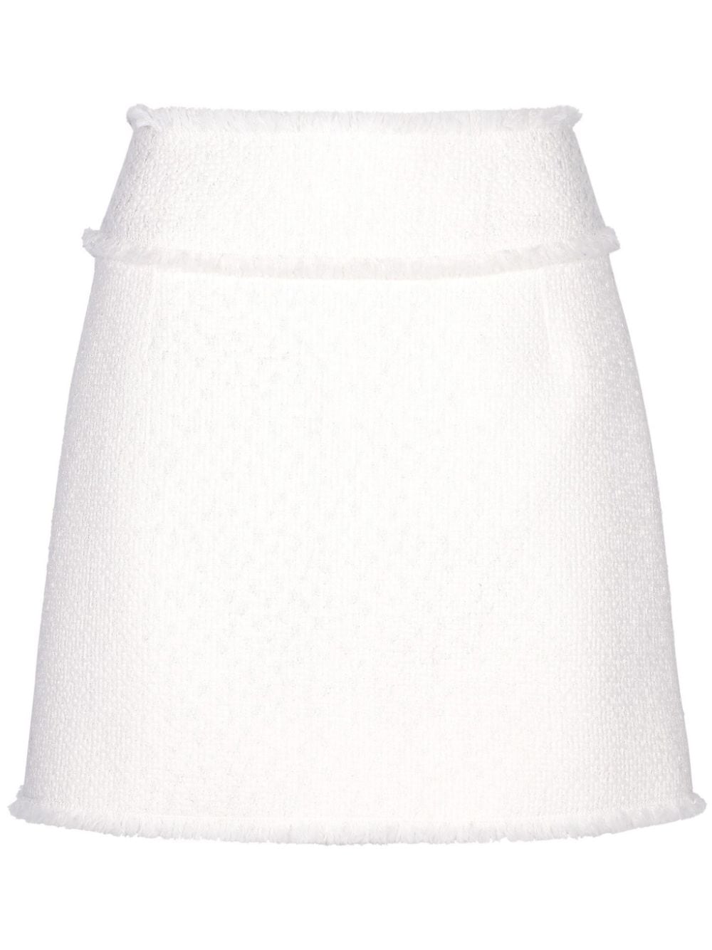 Dolce & Gabbana Tweed mini jupe