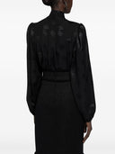 Dolce & Gabbana Allover Logo Silk Shirt