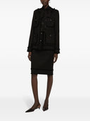 Dolce & Gabbana Allover Logo Silk Shirt