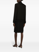 Dolce & Gabbana Allover Logo Silk Shirt