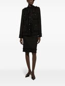 Dolce & Gabbana Allover Logo Silk Shirt